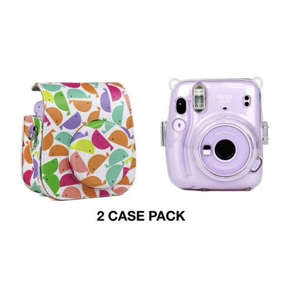 Compatible Mini 11 Groovy Camera Case Bag for Fujifilm Instax Mini 11 - Picture 3 of 10